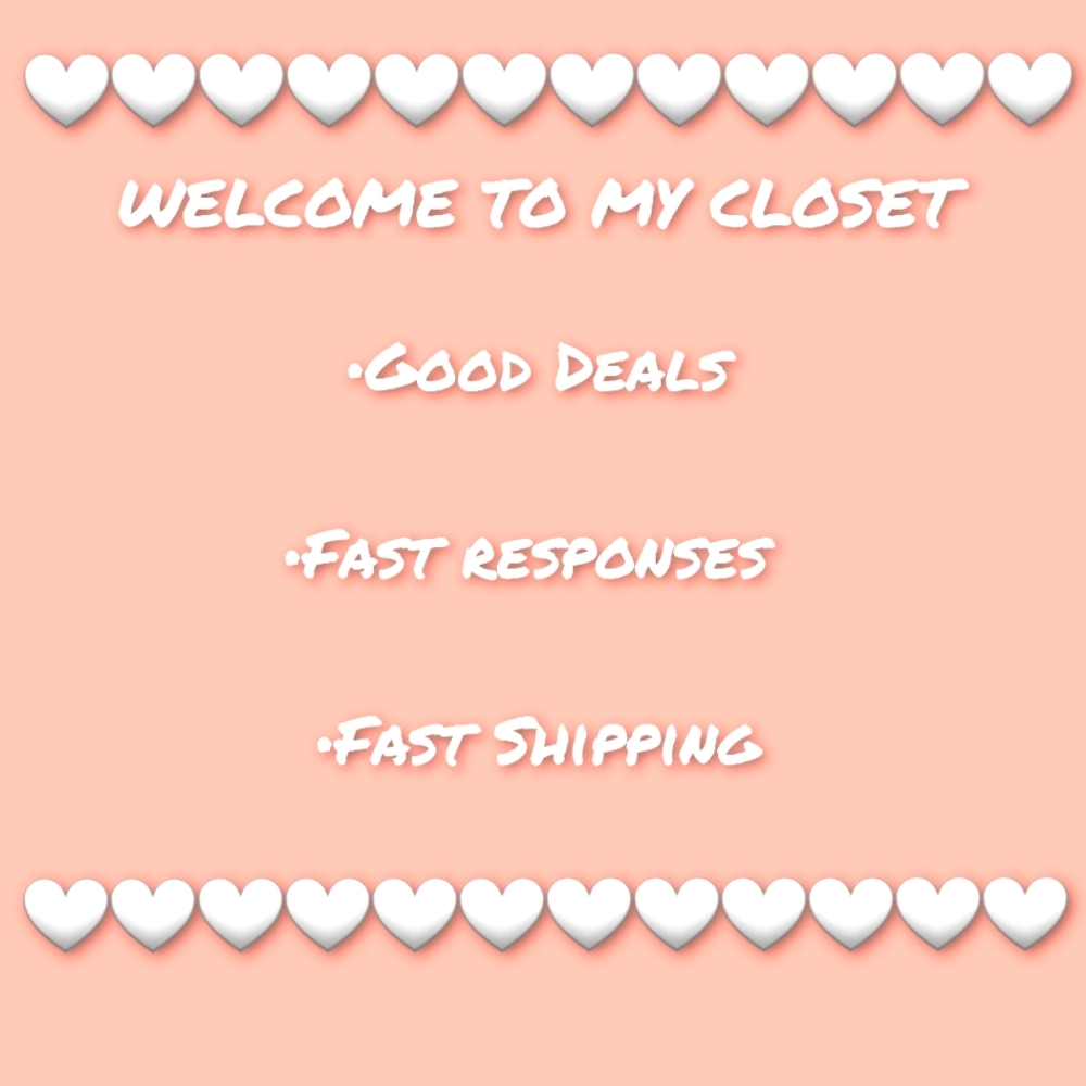 Welcome to my closet! - Picture 1 of 1